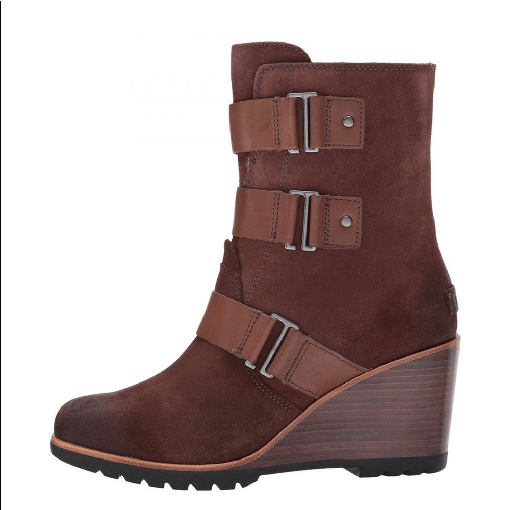 NWT Sorel After Hours Bootie - Tobacco